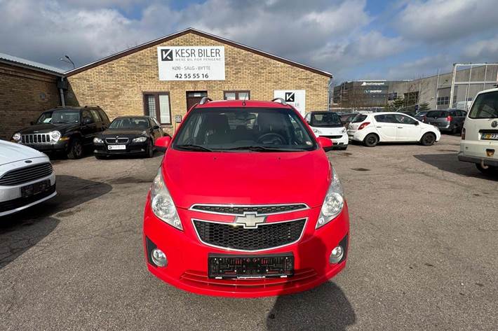 undefined Chevrolet Spark fra 2010