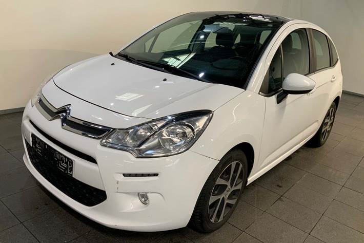 Hvid Citroën C3 fra 2016