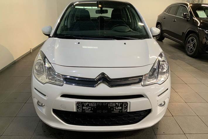 Hvid Citroën C3 fra 2016