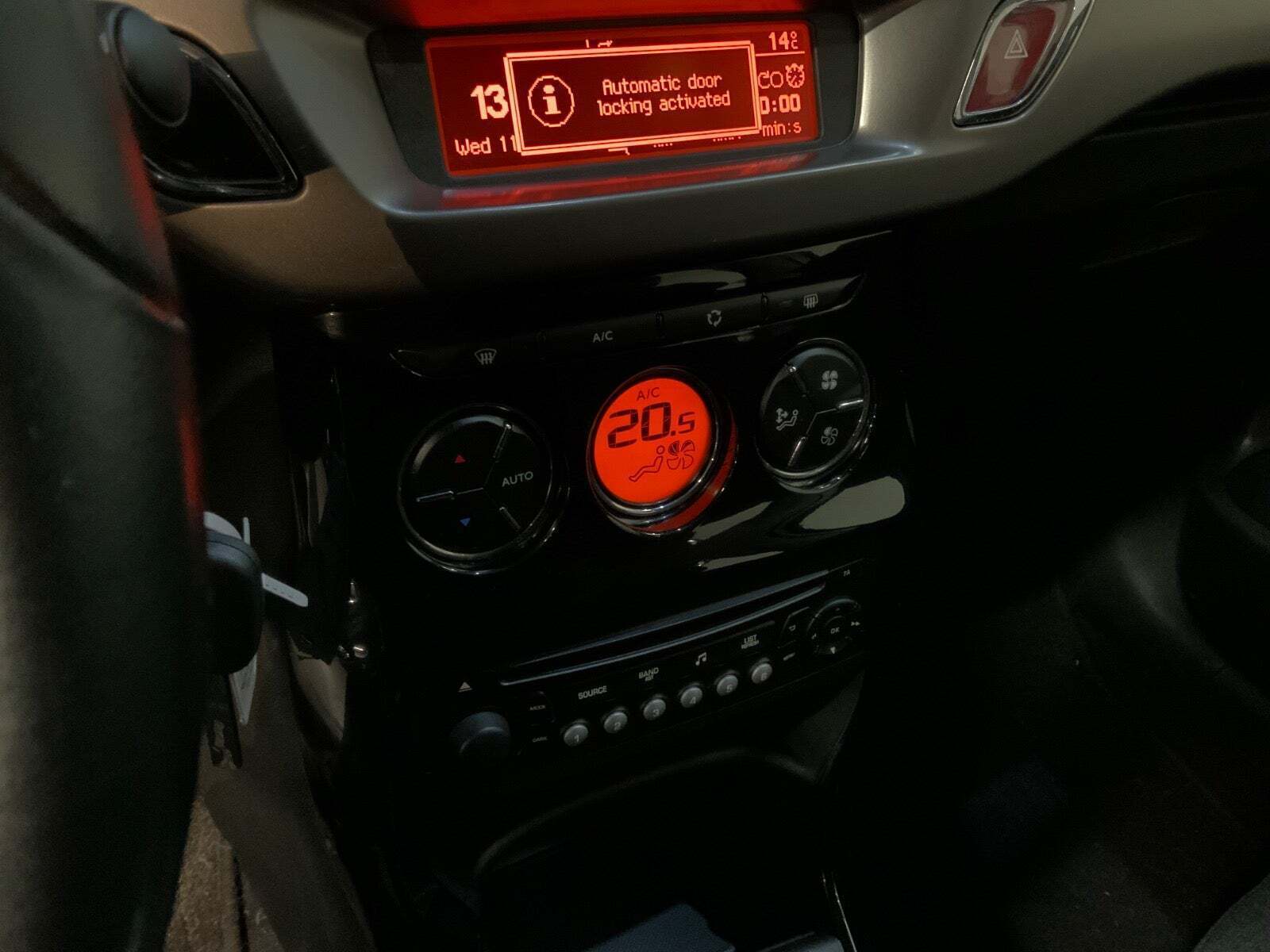 Hvid Citroën C3 fra 2016