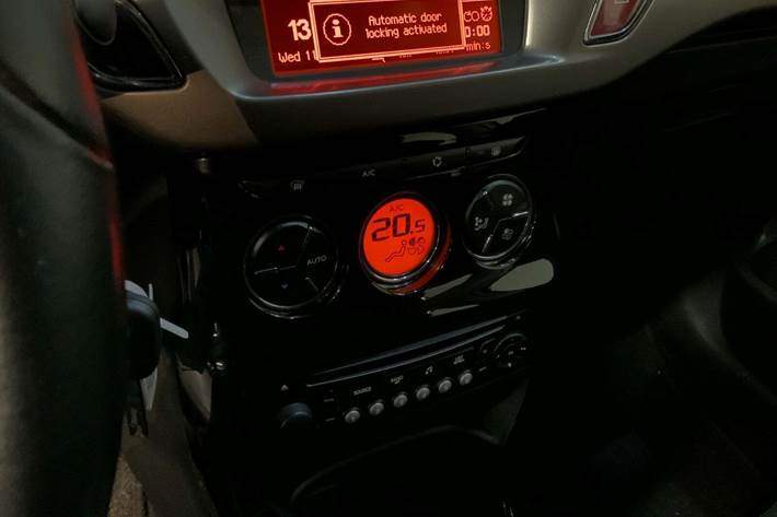 Hvid Citroën C3 fra 2016