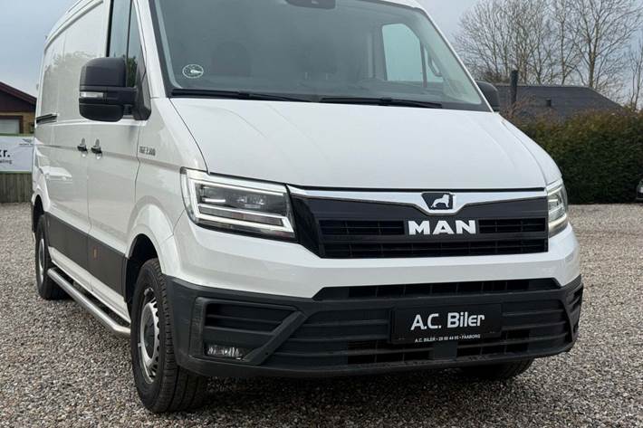 Hvid MAN TGE fra 2022