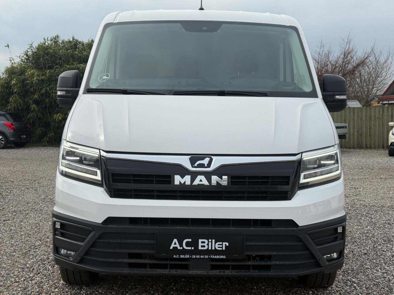 MAN TGE 2,0 2.180 Kassevogn L3H2 aut. FWD