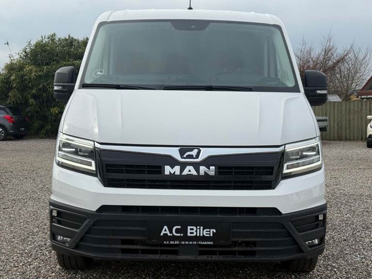 MAN TGE 2,0 2.180 Kassevogn L3H2 aut. FWD