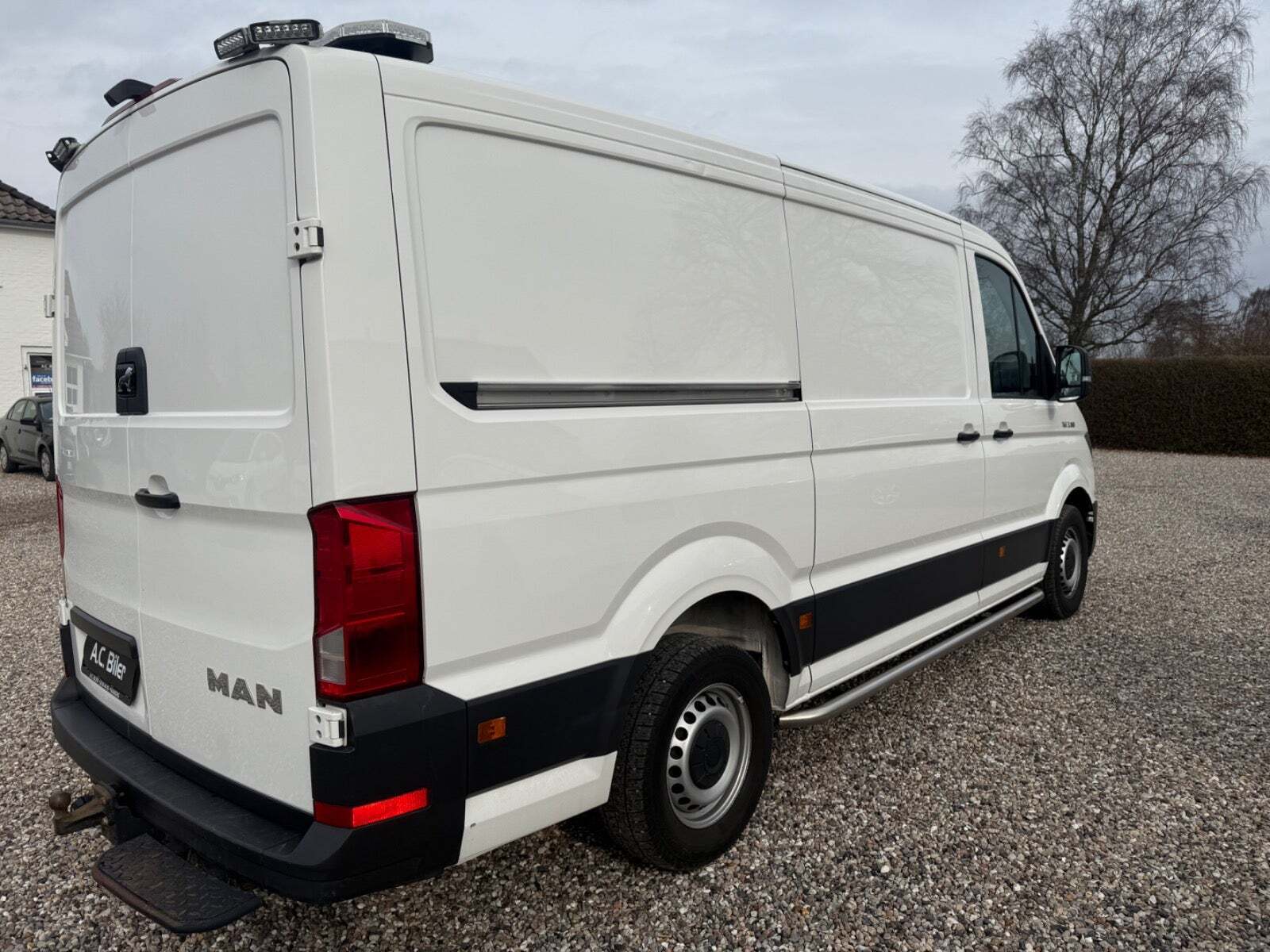 MAN TGE 2,0 2.180 Kassevogn L3H2 aut. FWD