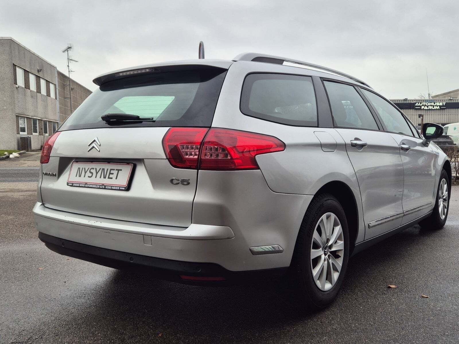 Citroën C5 2,0 HDi 163 Comfort Tourer aut.