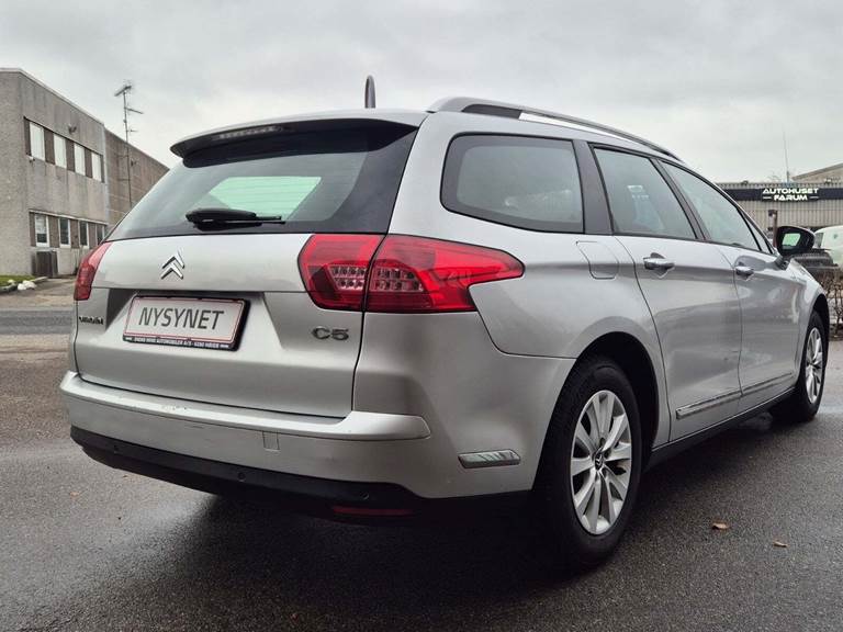 Citroën C5 2,0 HDi 163 Comfort Tourer aut.