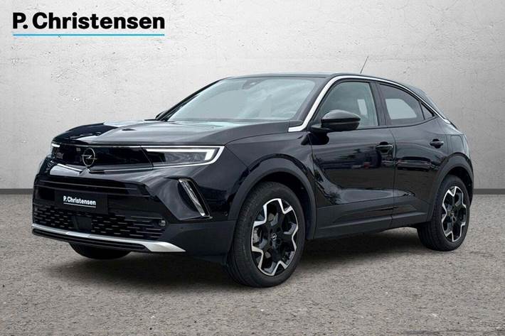 Sort Opel Mokka-e fra 2023