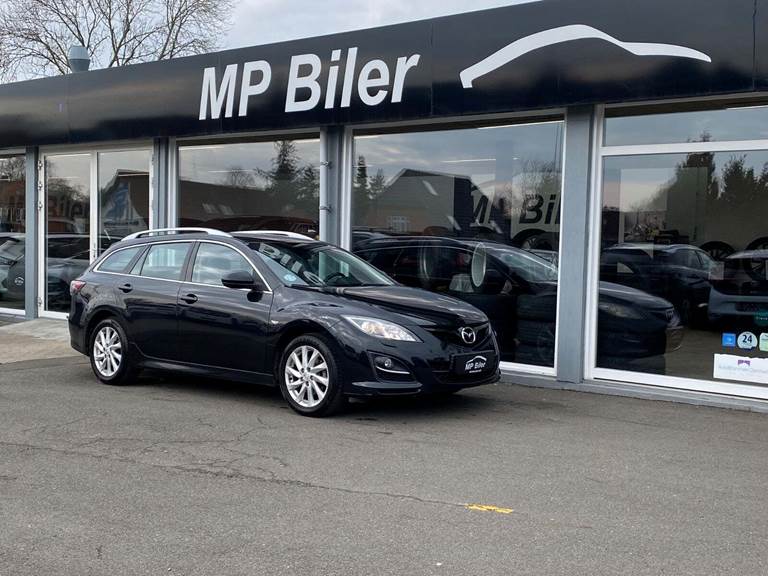 Mazda 6 2,0 Advance stc.