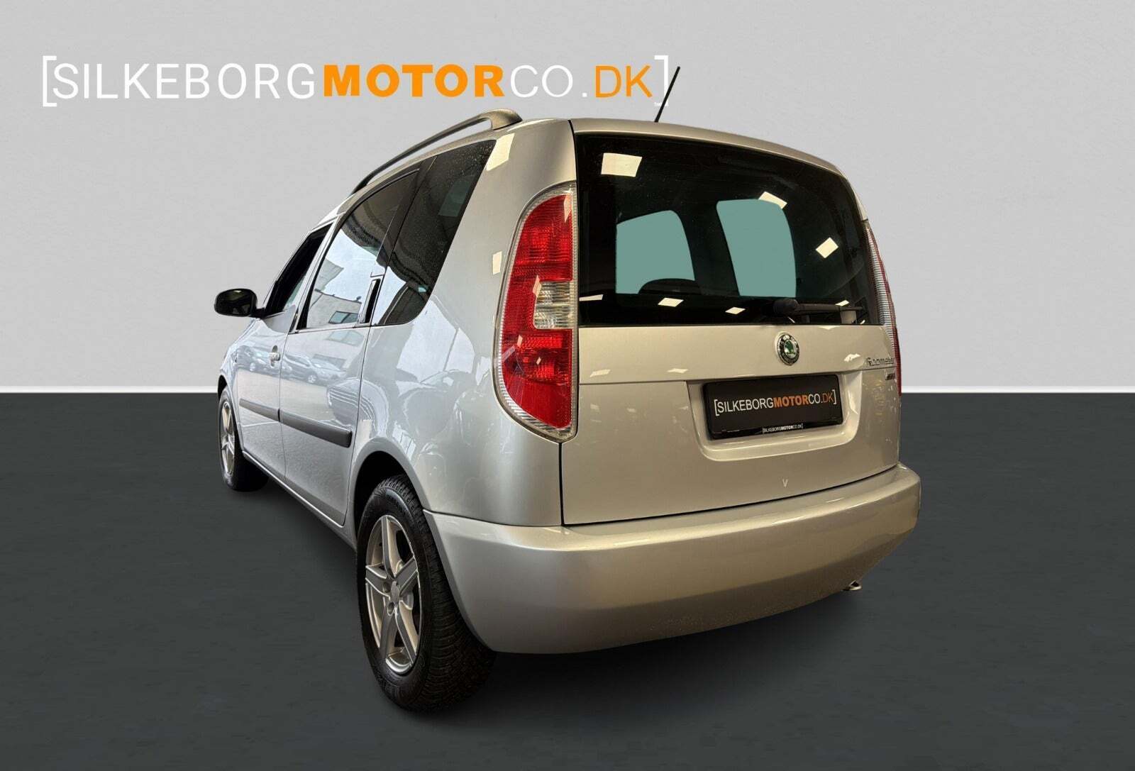 Sølv Skoda Roomster fra 2012