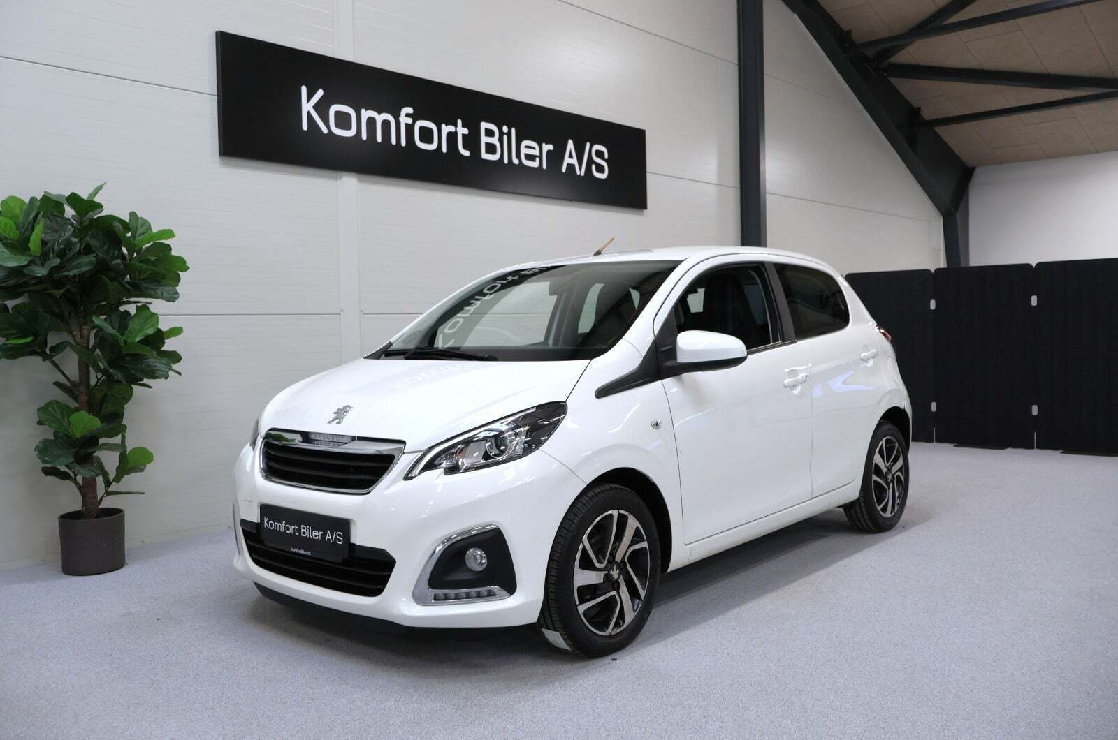 Peugeot 108 1,0 e-VTi 72