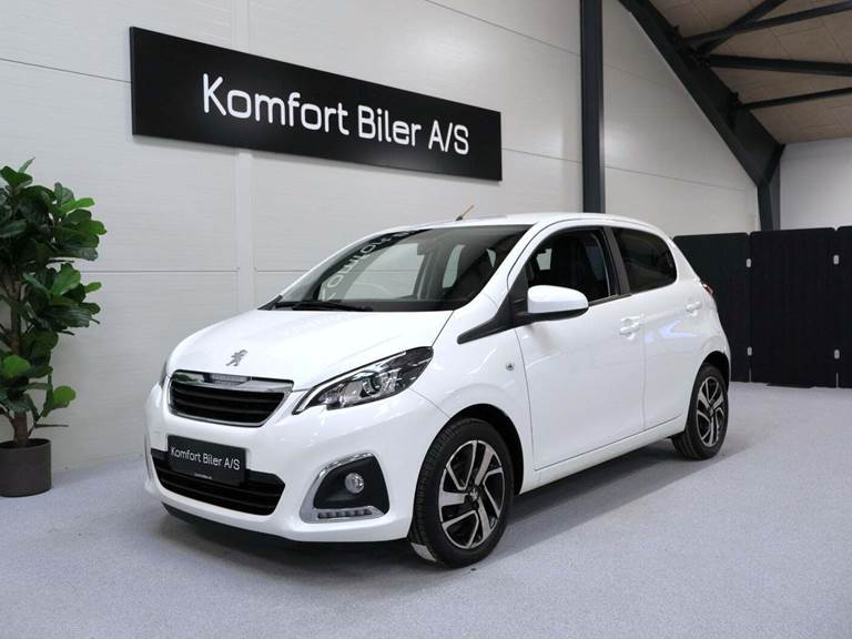 Peugeot 108 1,0 e-VTi 72