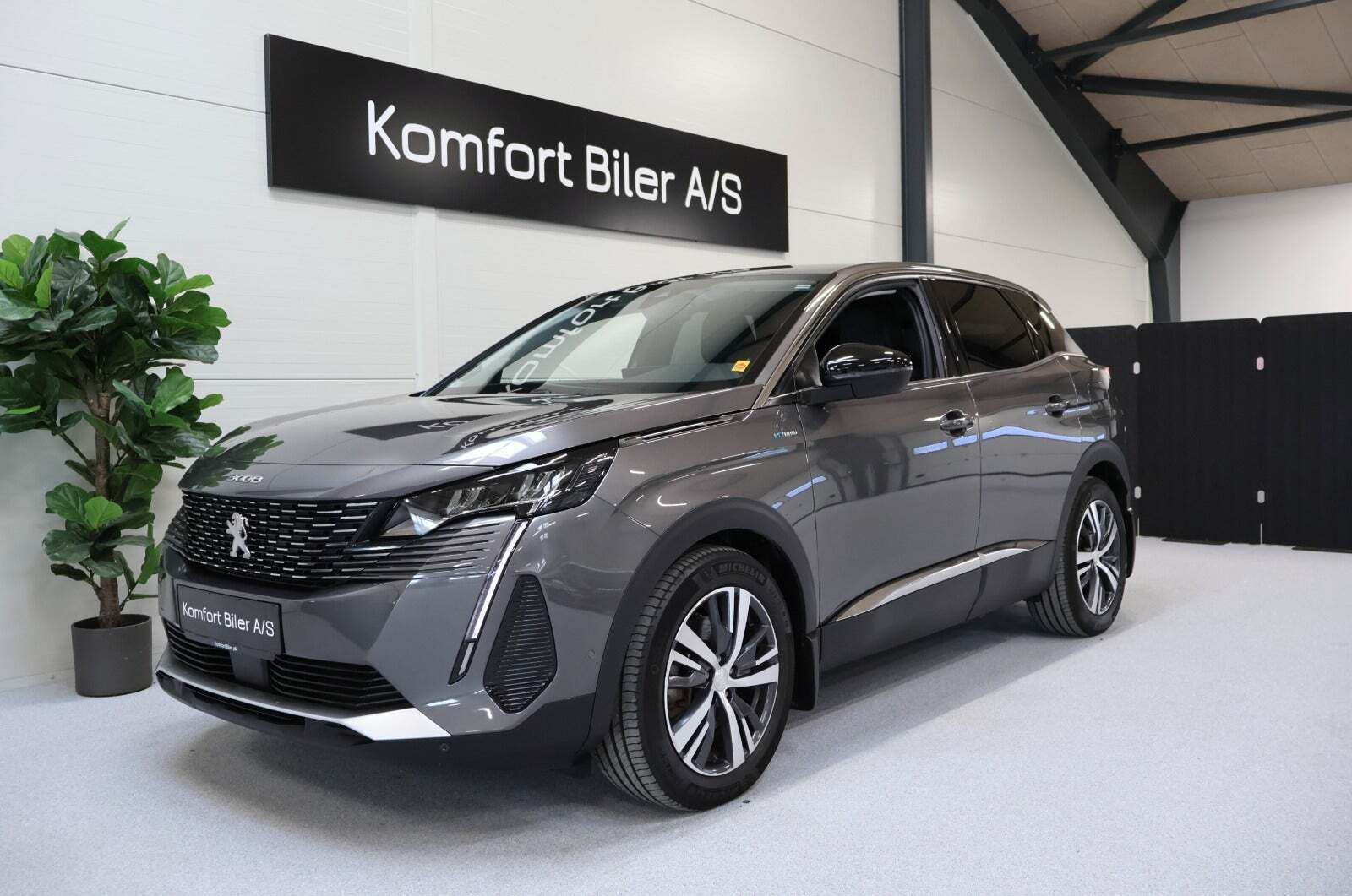 Peugeot 3008 1,6 Hybrid Allure Pack EAT8
