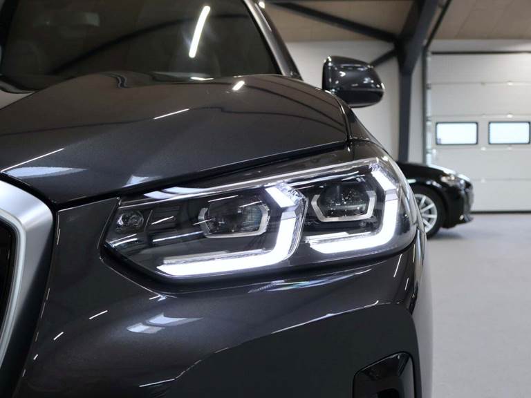 BMW iX3 Charged Plus M-Sport