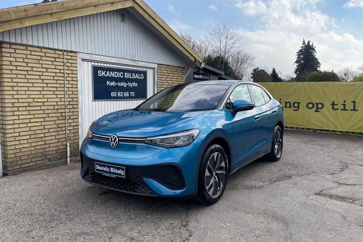 Blå VW ID.5 fra 2025