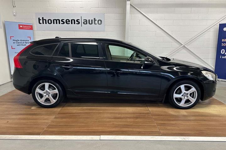 Sort Volvo V60 fra 2011