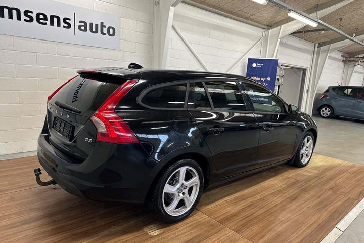 Sort Volvo V60 fra 2011