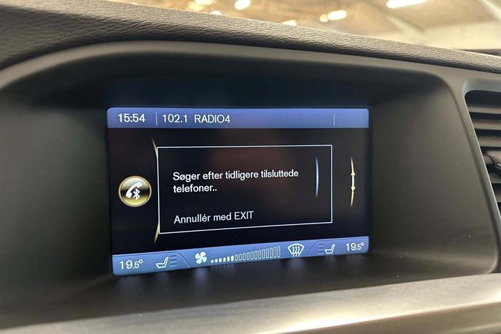 Sort Volvo V60 fra 2011