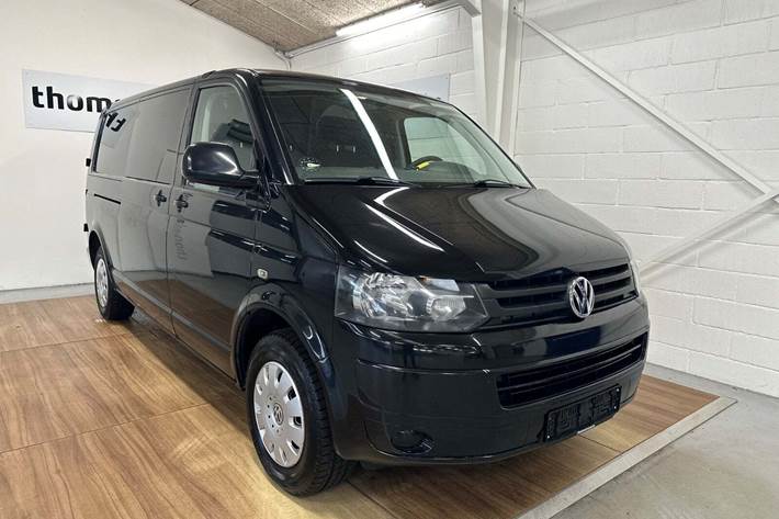 Sort VW Transporter fra 2013