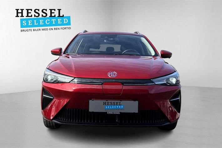 Rød MG 5 fra 2022