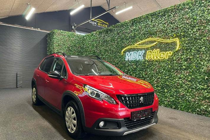 undefined Peugeot 2008 fra 2019