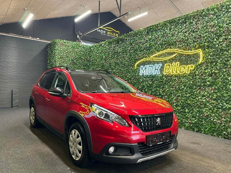Peugeot 2008 1,5 BlueHDi 120 GT Line Sky EAT6