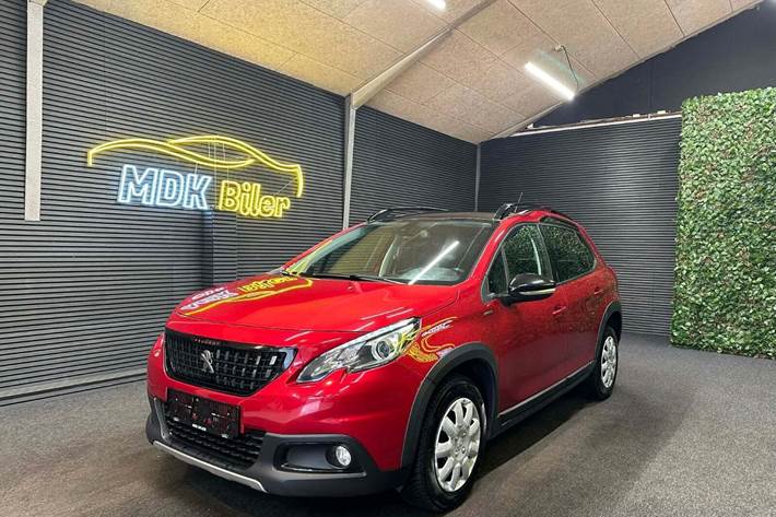 undefined Peugeot 2008 fra 2019