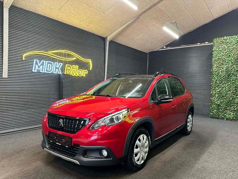 Peugeot 2008 1,5 BlueHDi 120 GT Line Sky EAT6