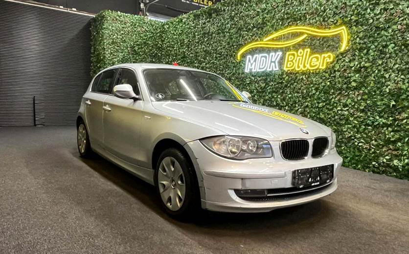 BMW 118i 2,0 aut.