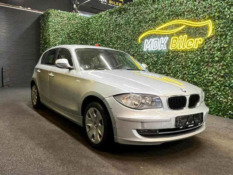 BMW 118i 2,0 aut.
