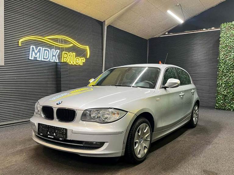 BMW 118i 2,0 aut.