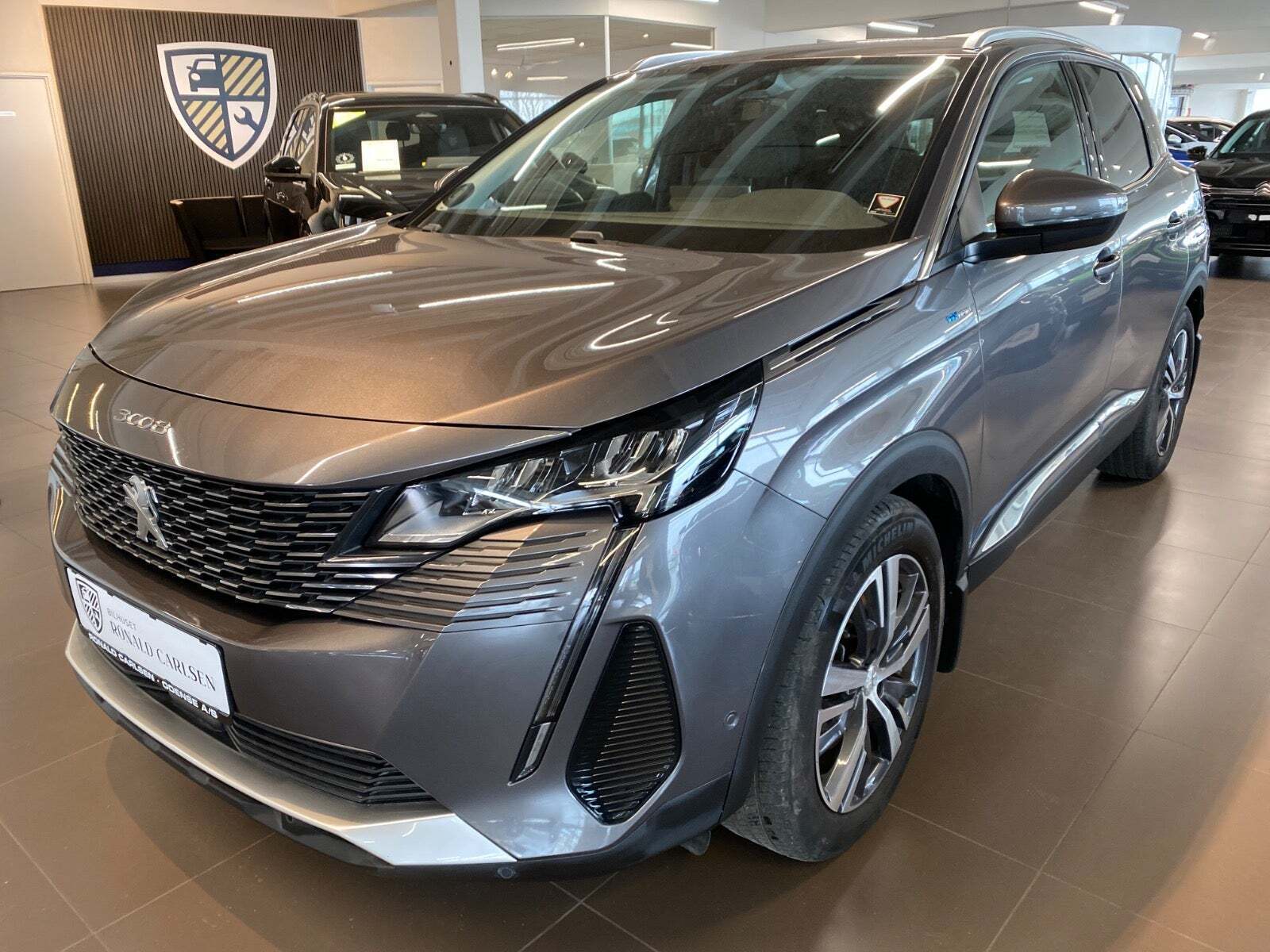 Peugeot 3008 1,6 Hybrid Allure Pack EAT8