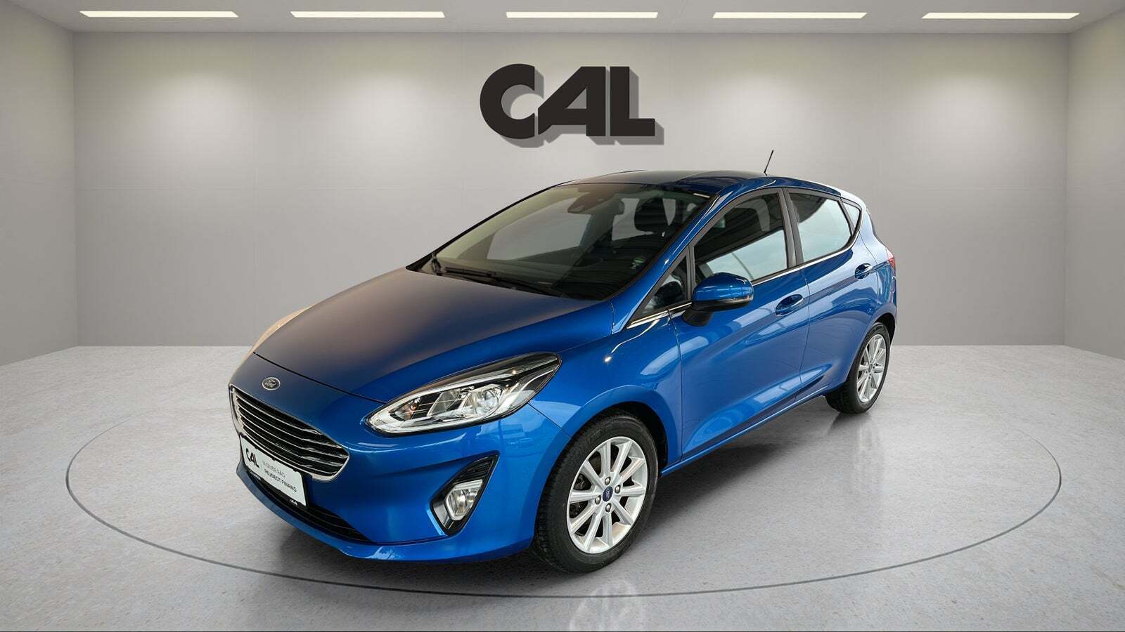 Ford Fiesta 1,0 EcoBoost Titanium