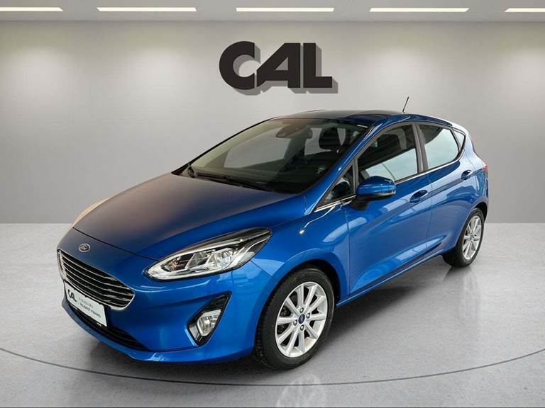 Ford Fiesta 1,0 EcoBoost Titanium