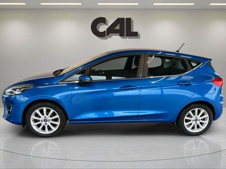 Ford Fiesta 1,0 EcoBoost Titanium