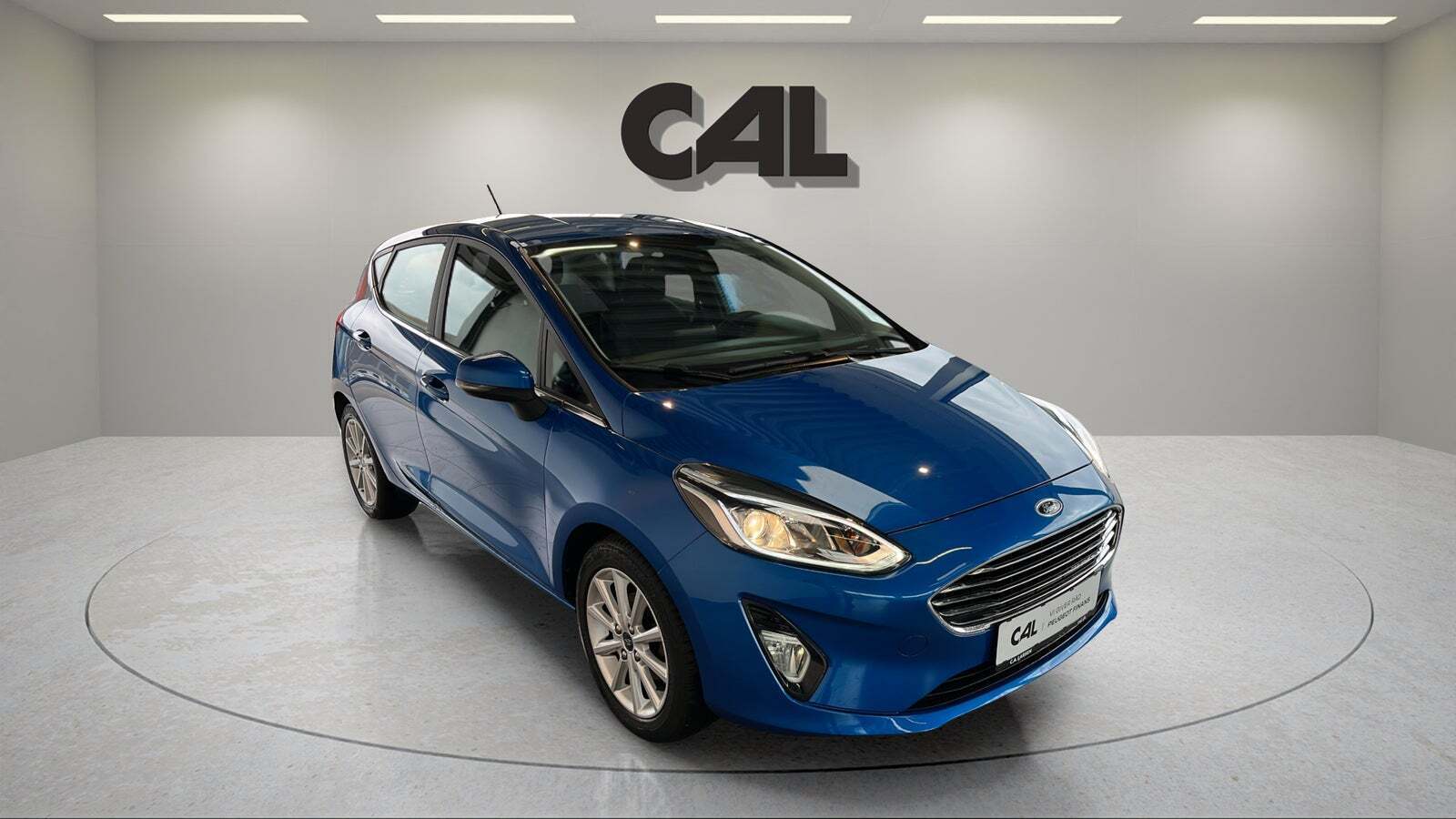 Ford Fiesta 1,0 EcoBoost Titanium
