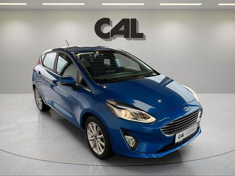 Ford Fiesta 1,0 EcoBoost Titanium