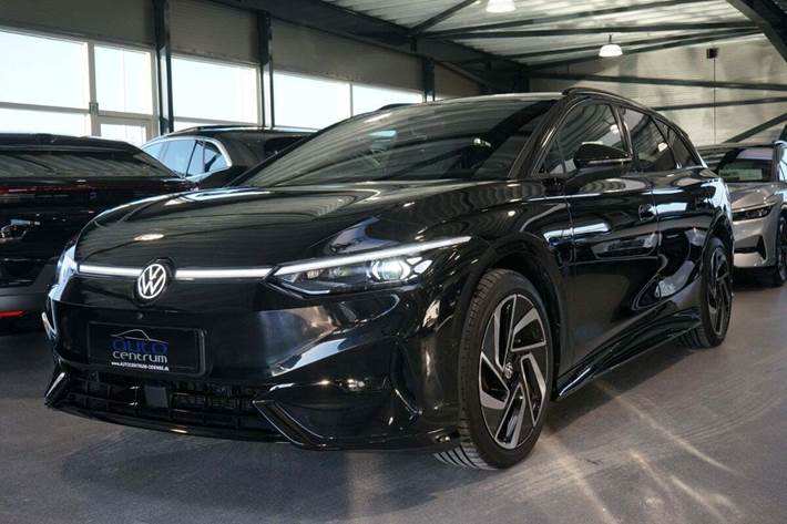 Sort VW ID.7 fra 2025