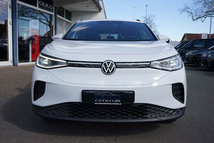 Hvid VW ID.4 fra 2025