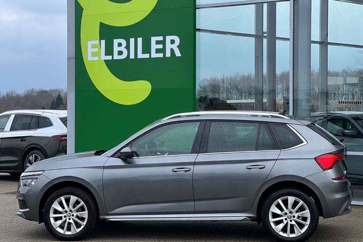 Grå Skoda Kamiq fra 2022