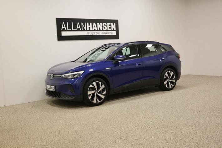 Blå VW ID.4 fra 2022