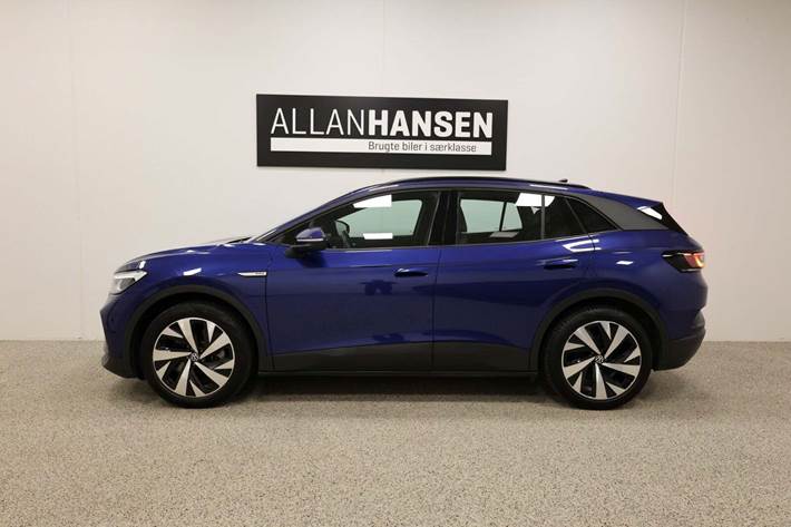 Blå VW ID.4 fra 2022
