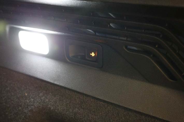 Blå VW ID.4 fra 2022