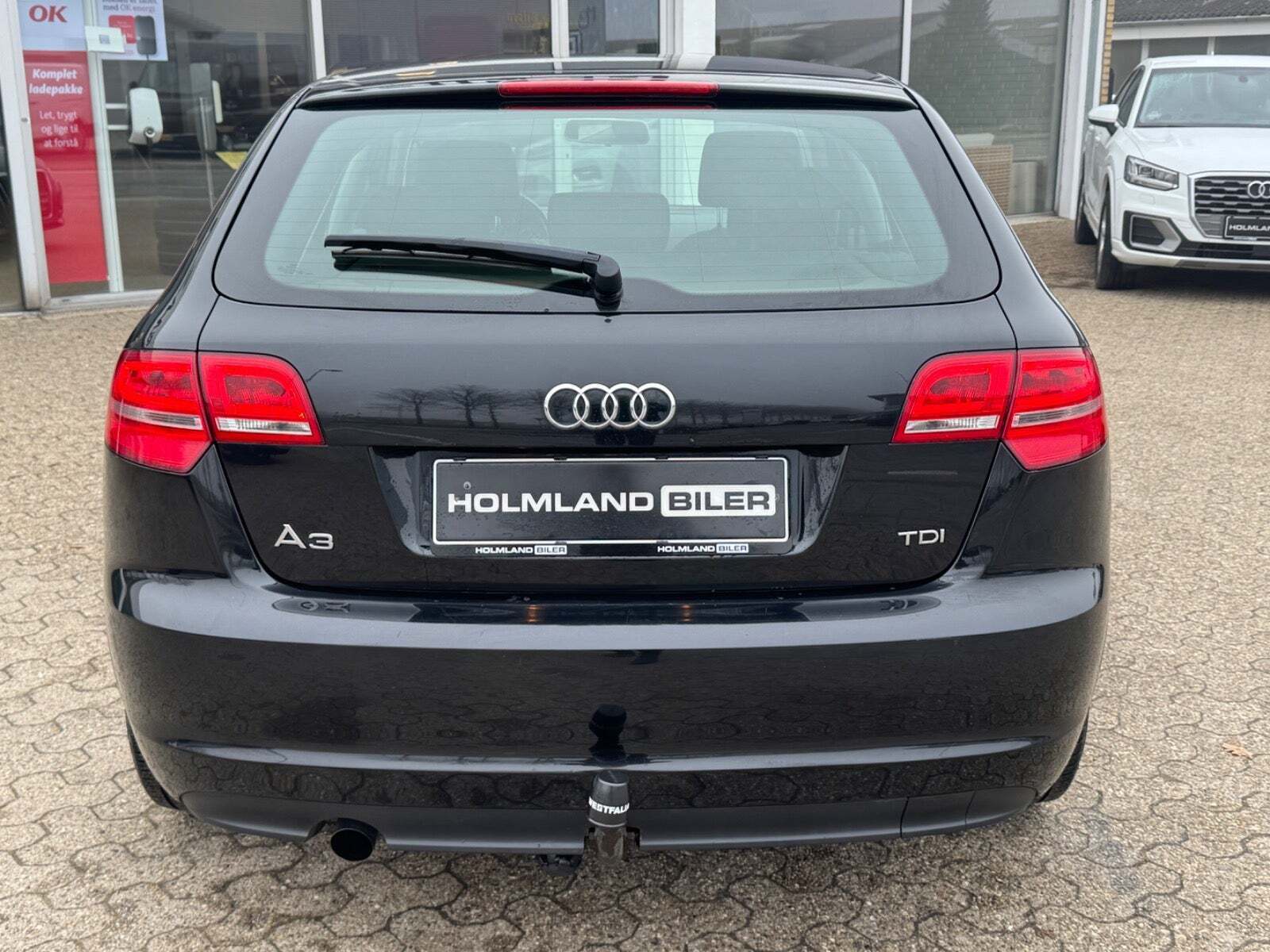 Audi A3 2,0 TDi 140 Ambiente Sportback