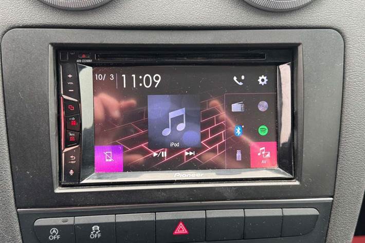 Sort Audi A3 fra 2011