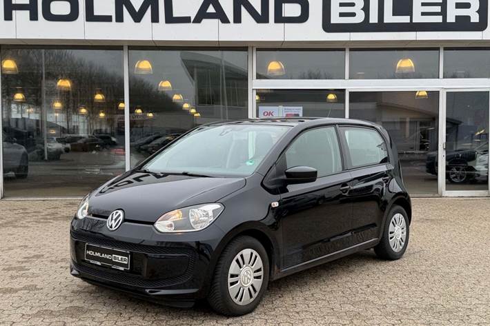 Sort VW UP! fra 2014