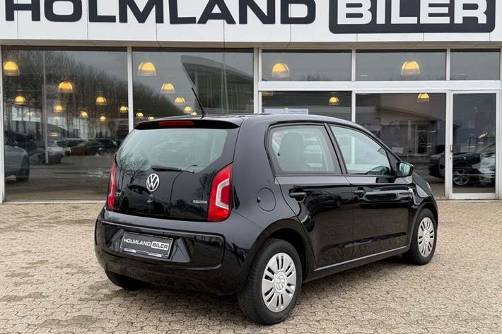 Sort VW UP! fra 2014
