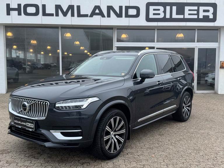 Volvo XC90 2,0 T8 ReCharge Inscription aut. AWD 7prs