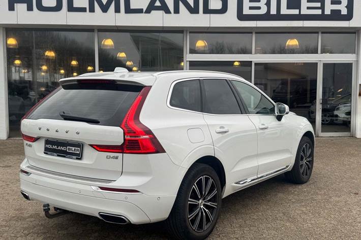 Hvid Volvo XC60 fra 2019
