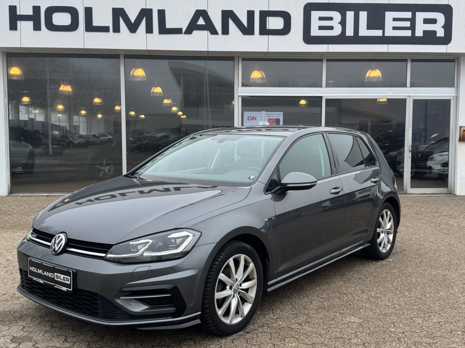 VW Golf VII 1,5 TSi 150 R-line DSG